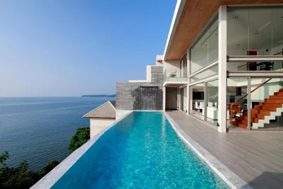 プライベートプール付きシービュー3ベッドルーム・ヴィラ — Cape Sienna Phuket Gourmet Hotel & Villas